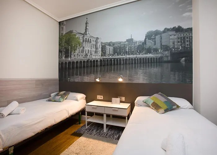 Volantin Lägenhet Bilbao